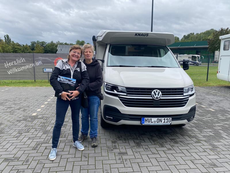 Knaus Tourer CUV CUVISION 500 MQ – Übergabe September 2024