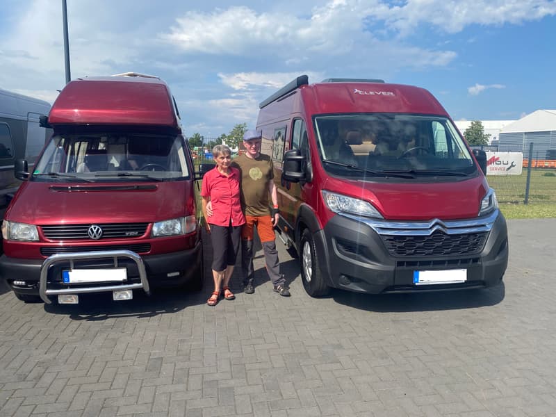 Volkswagen California Exclusive T4 – Übergabe Juni 2024
