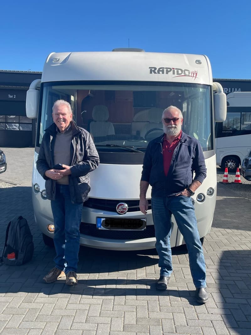 Rapido F806 – Übergabe Mai 2025
