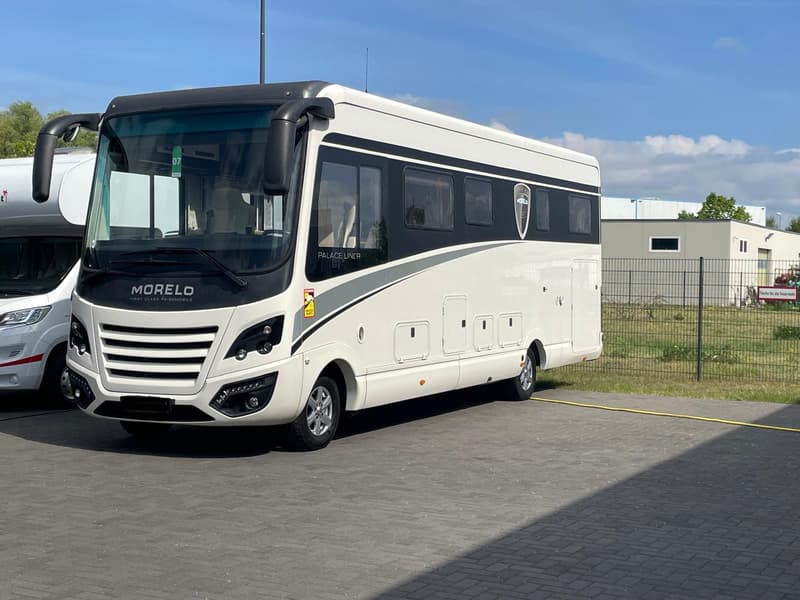 Morelo Palace Liner LB 88 – Übergabe Mai 2025