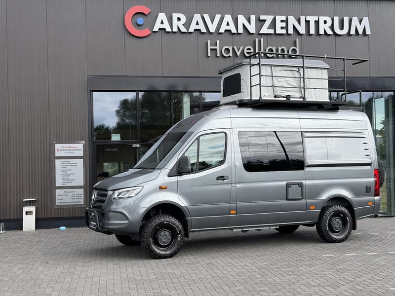 Hymer Grand Canyon S CrossOver Selbstausbau - Bild 1