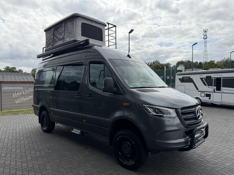 Hymer Grand Canyon S CrossOver Selbstausbau - Bild 2