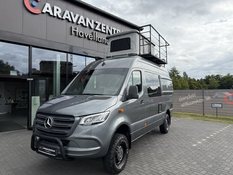 Hymer Grand Canyon S CrossOver Selbstausbau - Bild 3
